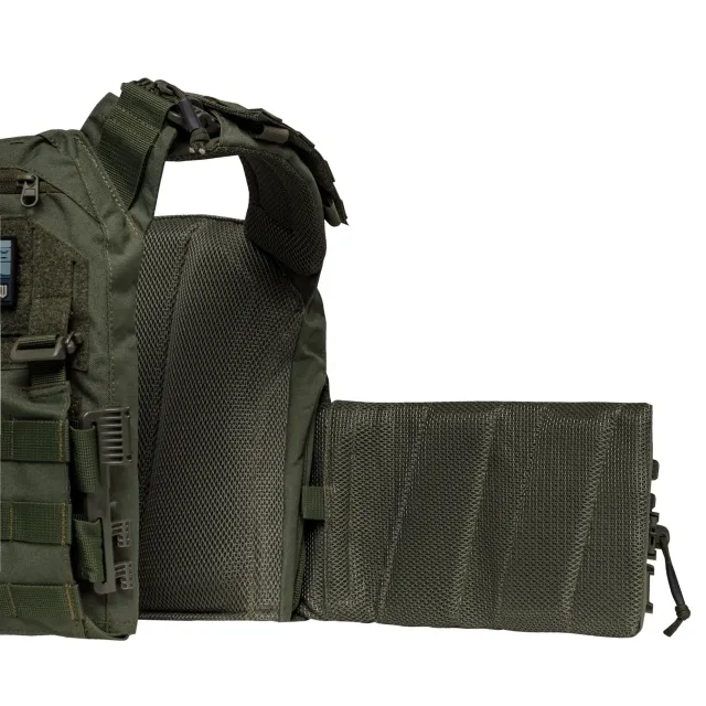 11 - Плитоноска SVAROG PRO з системою швидкого скидання. Molle. Колір Олива.