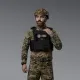3 - Плитоноска SVAROG PRO з системою швидкого скидання. Molle. Колір Чорний.