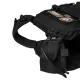 11 - Плитоноска SVAROG PRO з системою швидкого скидання. Molle. Колір Чорний.