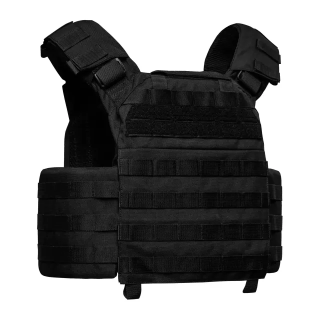 2 - Плитоноска SVAROG PRO з системою швидкого скидання. Molle. Колір Чорний.