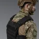 7 - Плитоноска SVAROG PRO з системою швидкого скидання. Molle. Колір Чорний.