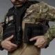 6 - Плитоноска SVAROG PRO з системою швидкого скидання. Molle. Колір Чорний.