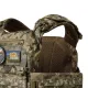 10 - Плитоноска SVAROG PRO з системою швидкого скидання. Molle. Колір Піксель.
