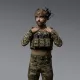 3 - Плитоноска SVAROG PRO з системою швидкого скидання. Molle. Колір Піксель.