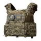 1 - Плитоноска SVAROG PRO з системою швидкого скидання. Molle. Колір Піксель.