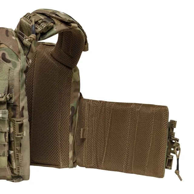 12 - Плитоноска SVAROG PRO з системою швидкого скидання. Molle. Колір Мультикам.