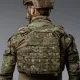 7 - Плитоноска SVAROG PRO з системою швидкого скидання. Molle. Колір Мультикам.