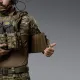 6 - Плитоноска SVAROG PRO з системою швидкого скидання. Molle. Колір Мультикам.