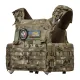 1 - Плитоноска SVAROG PRO з системою швидкого скидання. Molle. Колір Мультикам.