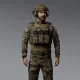 9 - Плитоноска SVAROG PRO з системою швидкого скидання. Molle. Колір Мультикам.