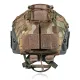 4 - Підсумок-противага для шолома (кріплення на тилову частину). Cordura 1000D. Мультикам