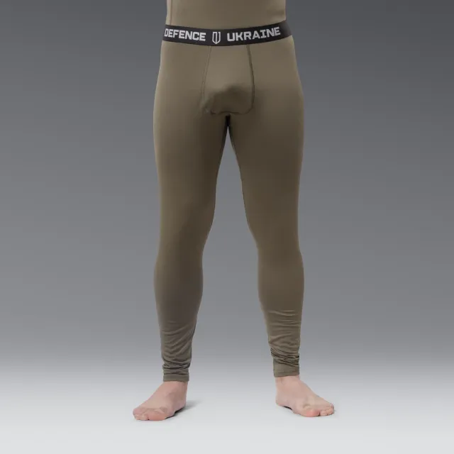 9 - Комплект термобілизни Frost Guard термокостюм LVL 1 (1 Рівень). Олива. Розмір XXL.