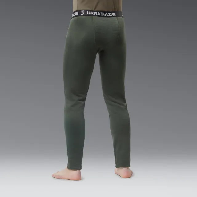 7 - Комплект термобілизни Frost Guard термокостюм LVL 2 (2 Рівень). Олива. Розмір S.