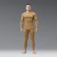 4 - Термобілизна (верх) Frost Guard реглан LVL 1 (1 Рівень) Койот. Розмір L