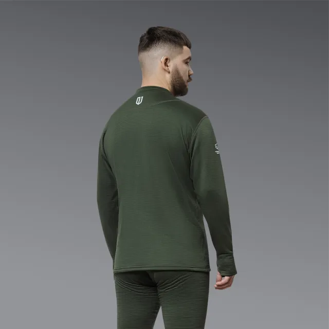 8 - Термобілизна (верх) Frost Guard реглан LVL 2 (2 Рівень) Олива. Розмір XL