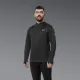 2 - Термобілизна (верх) Frost Guard реглан LVL 2 (2 Рівень) Чорний. Розмір XL