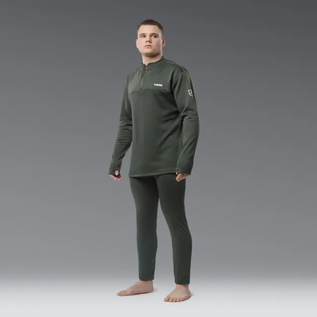 2 - Термобілизна (низ) Frost Guard штани LVL 2 (2 Рівень) Олива. Розмір XL