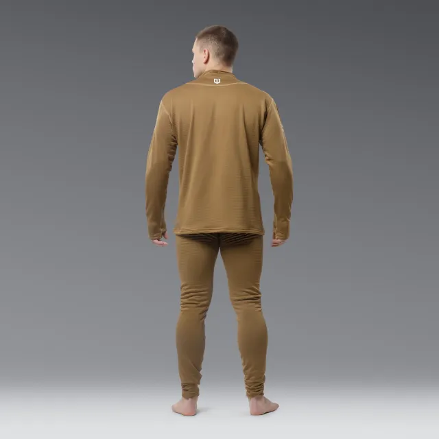 4 - Термобілизна (низ) Frost Guard штани LVL 2 (2 Рівень) Койот. Розмір M