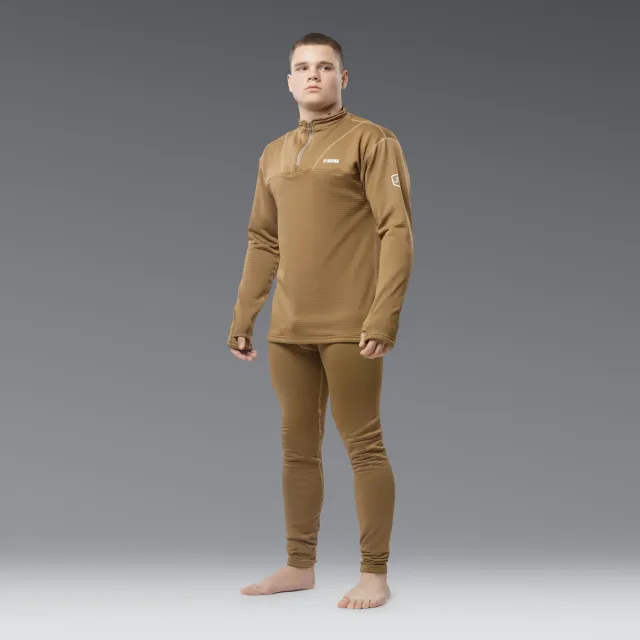 2 - Термобілизна (низ) Frost Guard штани LVL 2 (2 Рівень) Койот. Розмір L