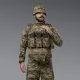 3 - Сумка-напашник збільшена PRO. Тактична сумка. Мультикам
