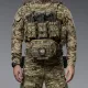 9 - Сумка-напашник збільшена PRO. Тактична сумка. Піксель