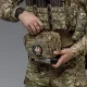 10 - Сумка-напашник збільшена PRO. Тактична сумка. Піксель