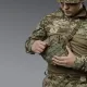 5 - Сумка-напашник збільшена PRO. Тактична сумка. Піксель