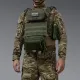 9 - Сумка-напашник збільшена PRO. Тактична сумка. Олива