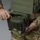 8 - Сумка-напашник збільшена PRO. Тактична сумка. Олива