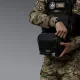 10 - Сумка-напашник збільшена PRO. Тактична сумка. Чорний
