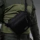 5 - Сумка-напашник збільшена PRO. Тактична сумка. Чорний