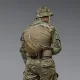 7 - Сумка-напашник збільшена PRO. Тактична сумка. Койот