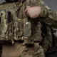 5 - Підсумок для електронного пристрою на MOLLE. Мультикам. Тактичний підсумок.