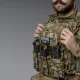 8 - Нагрудний адмін-підсумок. MOLLE. Тактичний підсумок. Мультикам