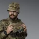 7 - Нагрудний адмін-підсумок. MOLLE. Тактичний підсумок. Мультикам