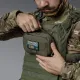 5 - Нагрудний адмін-підсумок. MOLLE. Тактичний підсумок. Олива