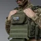 3 - Нагрудний адмін-підсумок. MOLLE. Тактичний підсумок. Олива