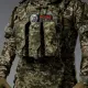 3 - Подвійний закритий підсумок під магазини AK\AR. Cordura 1000D. Molle. Піксель