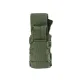 2 - Подвійний закритий підсумок під магазини AK\AR. Cordura 1000D. Molle. Олива