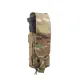 9 - Одинарний закритий підсумок під магазини AK\AR. Cordura 1000D. Molle. Мультикам