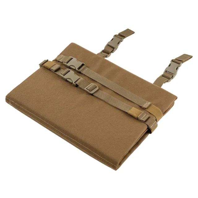 4 - Потрійний тактичний килимок для сидіння. CORDURA 500D. Койот
