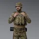 4 - Одинарний закритий підсумок під магазини AK\AR. Cordura 1000D. Molle. Піксель
