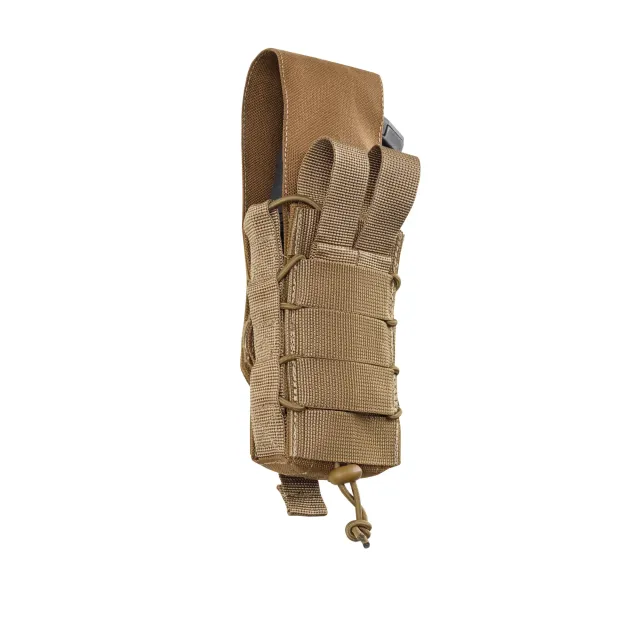 9 - Одинарний закритий підсумок під магазини AK\AR. Cordura 1000D. Molle. Койот