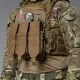 5 - Одинарний закритий підсумок під магазини AK\AR. Cordura 1000D. Molle. Койот