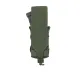 3 - Одинарний закритий підсумок під магазини AK\AR. Cordura 1000D. Molle. Олива