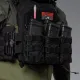 4 - Подвійний підсумок під магазини AK\AR. Cordura 1000D. Molle. Чорний