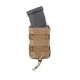 6 - Подвійний підсумок під магазини AK\AR. Cordura 1000D. Molle. Койот