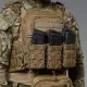 4 - Подвійний підсумок під магазини AK\AR. Cordura 1000D. Molle. Койот