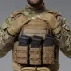 5 - Подвійний підсумок під магазини AK\AR. Cordura 1000D. Molle. Койот