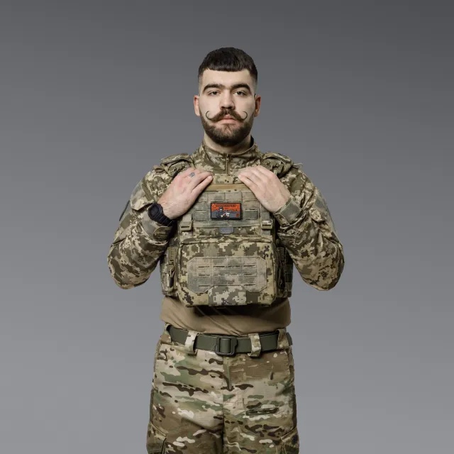 7 - Збільшений адміністративний підсумок. Розмір XL. Піксель